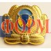 Кокарда Державної служби охорони (золотиста)